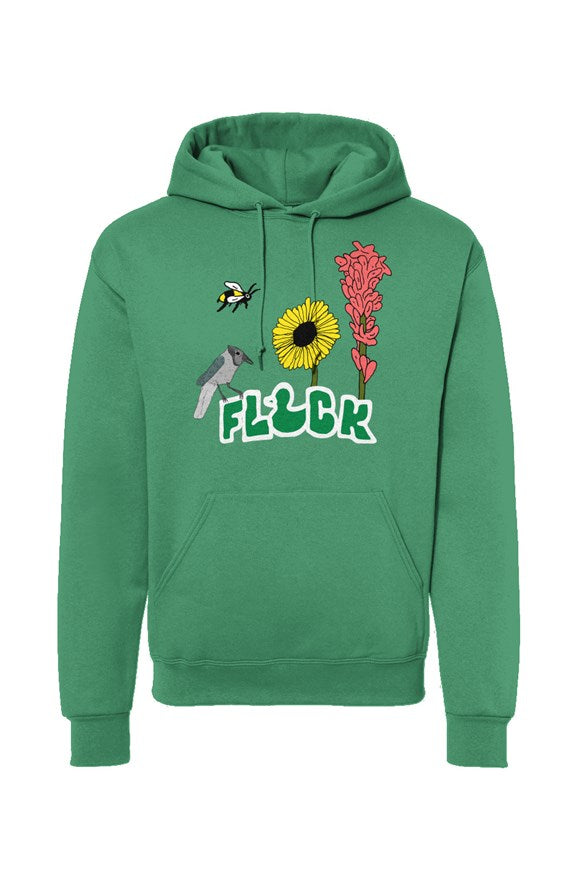 Monogrammed 'Flower Market' Crewneck Sweatshirt